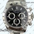 Реплика часов Rolex Daytona 116520 Top-tier Копия один в один 904L Stainless steel Case and Bracelet White&Black Dial V2