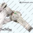 Реплика часов Rolex Daytona 116520 Top-tier Копия один в один 904L Stainless steel Case and Bracelet White&Black Dial V2