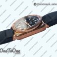 Реплика часов Bell&ross BR03-92 Diver 42mm Bronze Case Black Dial Rubber Strap MY9015