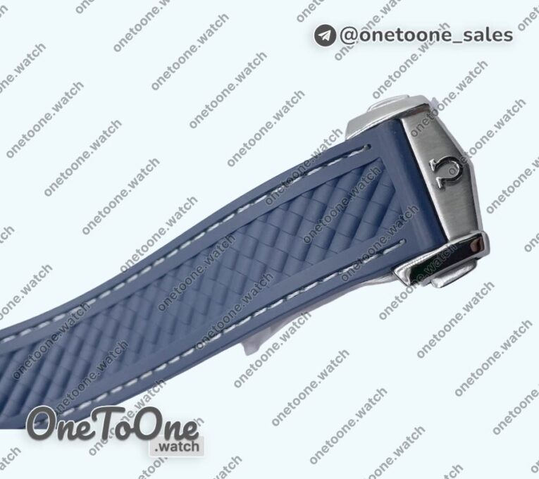 Реплика часов Omega Aqua Terra 150m T Worldtimer 43mm Stainless steel Case Rubber Strap