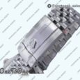 Реплика часов Rolex Datejust 41 Stainless steel 904L Steel Top-tier Копия один в один Silver Dial Jubilee Bracelet