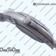 Реплика часов Rolex Datejust 41 Stainless steel 904L Steel Top-tier Копия один в один Silver Dial Jubilee Bracelet