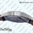 Реплика часов Iwc Mark XVIII IW327010 Le Petit Prince Top-tier Копия один в один Blue Dial on Brown Leather Strap V7F Asian ET