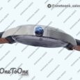 Реплика часов Iwc Mark XVIII IW327010 Le Petit Prince Top-tier Копия один в один Blue Dial on Brown Leather Strap V7F Asian ET