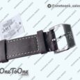 Реплика часов Iwc Mark XVIII IW327010 Le Petit Prince Top-tier Копия один в один Blue Dial on Brown Leather Strap V7F Asian ET