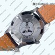 Реплика часов Iwc Mark XVIII IW327010 Le Petit Prince Top-tier Копия один в один Blue Dial on Brown Leather Strap V7F Asian ET