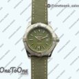 Реплика часов Breitling Avenger 43mm Stainless steel Case Green Dial Nylon Strap O