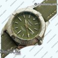 Реплика часов Breitling Avenger 43mm Stainless steel Case Green Dial Nylon Strap O