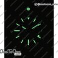 Реплика часов Breitling Avenger 43mm Stainless steel Case Green Dial Nylon Strap O