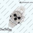 Реплика часов Rolex Daytona 116519 904L Stainless steel Meteorite Dial Bracelet Asia 7750