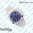 Реплика часов Rolex Daytona 116509 Top-tier Копия один в один Stainless steel Bezel Blue Dial Stainless steel Bracelet