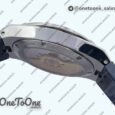 Реплика часов Vacheron Constantin Overseas 4500V Stainless steel Top-tier Копия один в один Blue Dial on Blue Rubber Strap