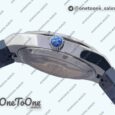 Реплика часов Vacheron Constantin Overseas 4500V Stainless steel Top-tier Копия один в один Blue Dial on Blue Rubber Strap