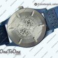 Реплика часов Iwc Mark XVIII IW328101 Blue Ceramic Top-tier Копия один в один Blue Dial on Blue Nylon Strap M+F