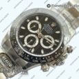 Реплика часов Rolex Daytona 116500LN Top-tier Копия один в один 904L Stainless steel Case and Bracelet Black Dial