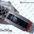Реплика часов Rolex Datejust 41 Stainless steel 904L Steel Top-tier Копия один в один Gray Dial Green Roman on Stainless steel Bracelet