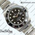 Реплика часов Rolex Submariner 41mm 126610 LN Stainless steel Top-tier Копия один в один Black Dial Bracelet