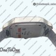 Реплика часов Cartier Santos de Cartier 35mm 2018 Top-tier Копия один в один White Dial on Stainless steel SmartLinks Bracelet MIYOTA 3KF 9015