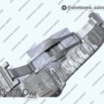 Реплика часов Cartier Santos de Cartier 35mm 2018 Top-tier Копия один в один White Dial on Stainless steel SmartLinks Bracelet MIYOTA 3KF 9015