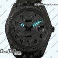 Реплика часов Rolex DateJust 41mm 126334 Full Paved Diamonds Top-tier Копия один в один Diamond Dial Arabic Markers Jubilee Bracelet