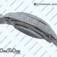 Реплика часов Rolex DateJust 41mm 126334 Full Paved Diamonds Top-tier Копия один в один Diamond Dial Arabic Markers Jubilee Bracelet