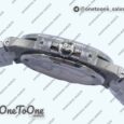 Реплика часов Patek Philippe Nautilus Jumbo 5713 Super Rep Top-tier Копия один в один Blue Textured Dial Stainless steel Bracelet