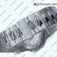 Реплика часов Patek Philippe Nautilus Jumbo 5713 Super Rep Top-tier Копия один в один Blue Textured Dial Stainless steel Bracelet