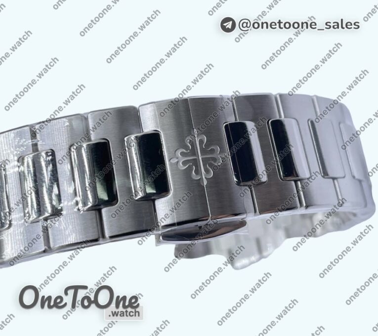 Реплика часов Patek Philippe Nautilus 7118 Ladies Top-tier Копия один в один Blue Dial Diamonds Bezel on Stainless steel Bracelet 3KF