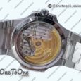 Реплика часов Patek Philippe Nautilus 7118 Ladies Top-tier Копия один в один Blue Dial Diamonds Bezel on Stainless steel Bracelet 3KF
