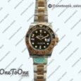 Реплика часов Rolex T-Master II 126711CHNR 904L/Rose gold Top-tier Копия один в один Black Dial on 904L/Rose gold Bracelet DD3285