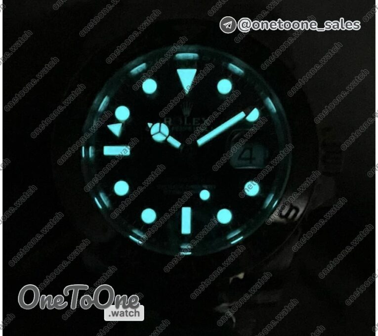 Реплика часов Rolex T-Master II 126711CHNR 904L/Rose gold Top-tier Копия один в один Black Dial on 904L/Rose gold Bracelet DD3285