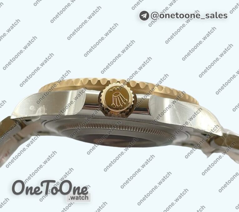Реплика часов Rolex T-Master II 126711CHNR 904L/Rose gold Top-tier Копия один в один Black Dial on 904L/Rose gold Bracelet DD3285