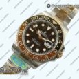 Реплика часов Rolex T-Master II 126711CHNR 904L/Rose gold Top-tier Копия один в один Black Dial on 904L/Rose gold Bracelet DD3285