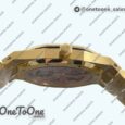 Реплика часов Audemars Piguet Royal Oak Jumbo 15202 Yellow gold/Yellow gold Blue