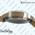 Реплика часов Breitling Top Time Dues Chrono Stainless steel/LE Cream Dial Stick Marker Leather Strap BLS