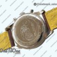 Реплика часов Breitling Top Time Dues Chrono Stainless steel/LE Cream Dial Stick Marker Leather Strap BLS
