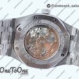 Реплика часов Audemars Piguet Royal Oak 41mm Perpetual Calendar 26574 Stainless steel Top-tier Копия один в один Red/Black Dial on Stainless steel Bracelet .
