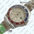 Реплика часов Rolex T II 126719 Pepsi Meteorite Dial 904L Stainless steel/Stainless steel C+F CHS