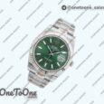 Реплика часов Rolex DateJust 41mm Stainless steel Top-tier Копия один в один Stick Marker Green Dial Stainless steel Oyster Bracelet E