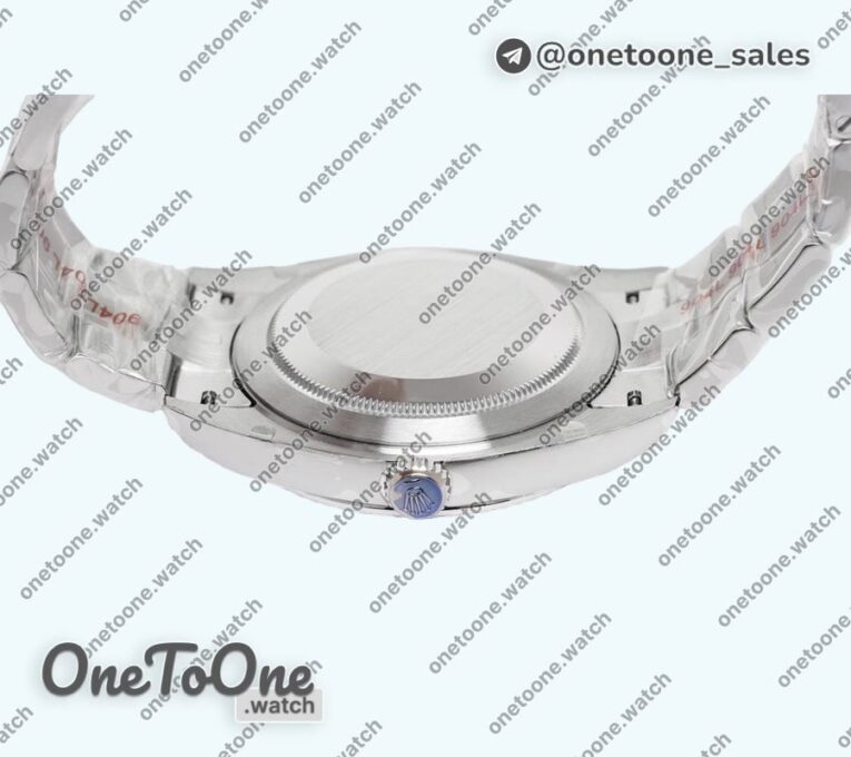 Реплика часов Rolex DateJust 41mm Stainless steel Top-tier Копия один в один Stick Marker Green Dial Stainless steel Oyster Bracelet E
