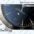 Реплика часов Omega Constellation Ceramic Bezel Stainless steel Top-tier Копия один в один Black Dial Gummy Strap