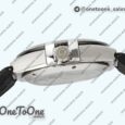 Реплика часов Omega Constellation Ceramic Bezel Stainless steel Top-tier Копия один в один Black Dial Gummy Strap