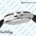 Реплика часов Omega Constellation Ceramic Bezel Stainless steel Top-tier Копия один в один Black Dial Gummy Strap