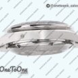 Реплика часов Omega Speedmaster Racing Chrono 40mm Stainless steel/Stainless steel Blue Dial HRF C3330
