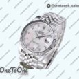 Реплика часов Rolex Datejust 41 Stainless steel 904L Steel Top-tier Копия один в один Mop Dial Jubilee Bracelet