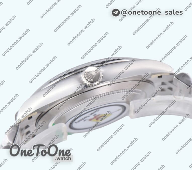 Реплика часов Rolex Datejust 41 Stainless steel 904L Steel Top-tier Копия один в один Grey Dial Diamonds Mark Jubilee Bracelet