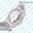 Реплика часов Rolex Datejust 41 Stainless steel 904L Steel Top-tier Копия один в один Black Dial Diamonds Mark Jubilee Bracelet