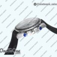 Реплика часов Omega Speedmaster Racing Chrono 40mm Stainless steel/Stainless steel Black Dial Rubber Strap HRF C3330