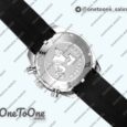 Реплика часов Omega Speedmaster Racing Chrono 40mm Stainless steel/Stainless steel Black Dial Rubber Strap HRF C3330
