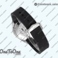 Реплика часов Omega Speedmaster Racing Chrono 40mm Stainless steel/Stainless steel Black Dial Rubber Strap HRF C3330